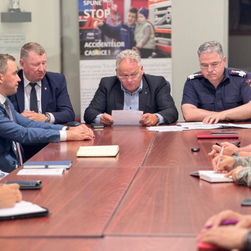 Alertă în Botoșani din cauza codurilor portocaliu și galben după avertizările meteorologice