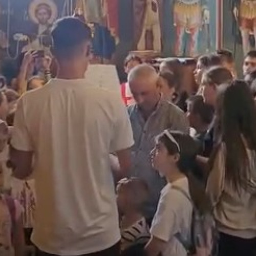 tabăra din tinda bisericii la botosani, un succes pentru copiii din oraș