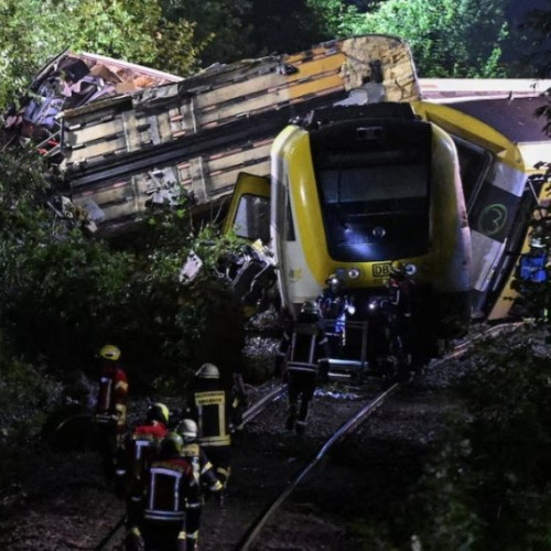 Accident feroviar cu mai multe victime în Germania