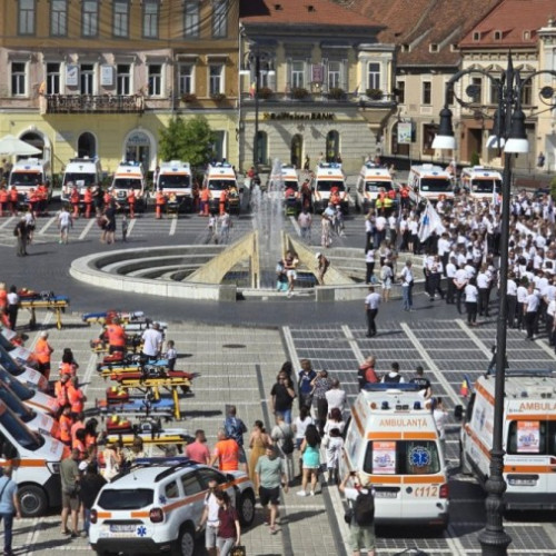 Ziua națională a ambulantei: un moment de recunoștință pentru eroii din linia întâi