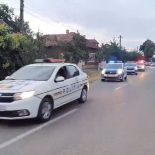 activități de amploare ale poliției arădene în mai multe localități ale județului
