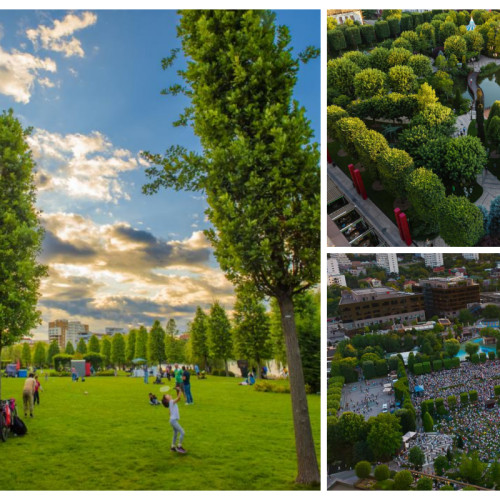 Iulius investește în spații verzi pentru a aduce natura în centrul orașelor românești