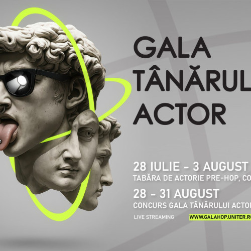provocare pentru tinerii actori la gala hop 2024 în constanța