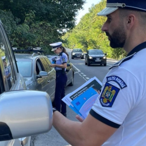 incidente rutiere și controale stricte în județul Botoșani