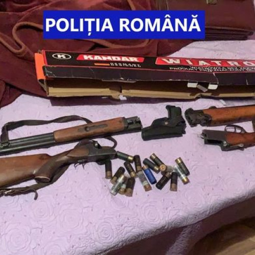 creștere semnificativă a infracțiunilor legate de arme și muniții în acest an