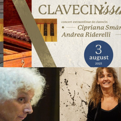 concert de clavecin la palatul principilor din alba iulia