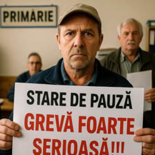 Greva generală în primăriile din teritoriu, amenințată pentru 30 iulie