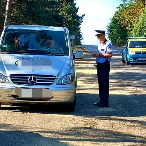 Poliția rutieră din Prajeni a aplicat multiple sancțiuni pentru viteză excesivă