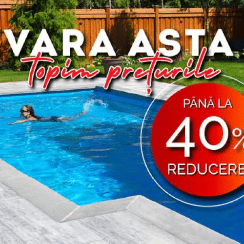 Reduceri de până la 40% la pavaje și accesorii pentru amenajări exterioare la Noua Tei