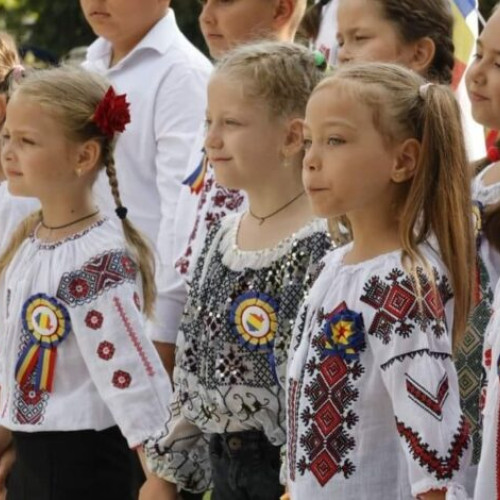 Ceremonie dedicată Zilei Imnului Național la Buzău
