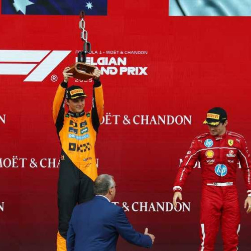 Oscar Piastri câștigă Marele Premiu de la Spa-Francorchamps