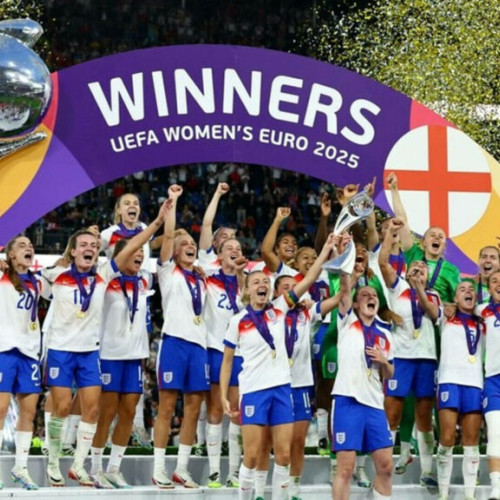 Anglia câștigă Campionatul European de fotbal feminin EURO 2025 după penaltiuri