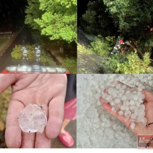 Avertizări meteo multiple în județul Botoșani după o perioadă de vreme extremă