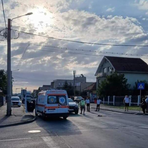 accident cu pieton în vanători-neamț: un tânăr de 18 ani rănit