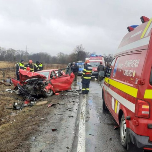 Accident rutier grav: patru răniți la ieșirea din Rădăuți