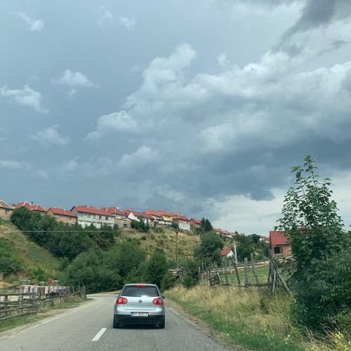 Guvernul local începe modernizarea drumului judetean DJ 106E din Sibiu