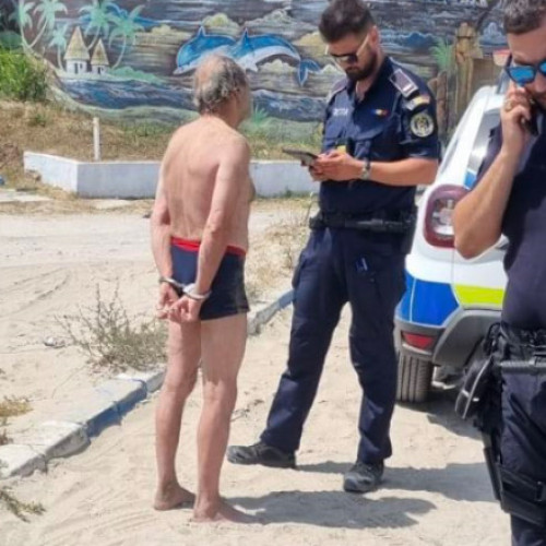 turist amendat cu 500 de lei la Eforie după scandalul cu salvamarii