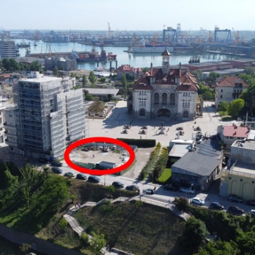 constatarea terenului din piata ovidiu, aproape de port, readusă în discuție de alegeri și consultări publice