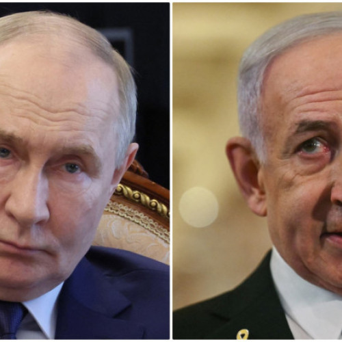 Putin solicită Israele să respecte integritatea teritorială a Siriei