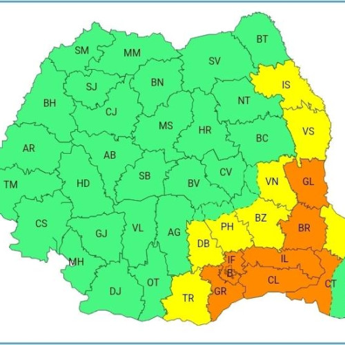 Avertizare meteo de caniculă în județul Dâmbovița