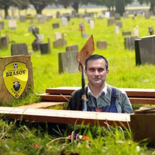 Proiectul „FC Brașov Steagu Renaste”, un eșec major al administrației Allen Coliban