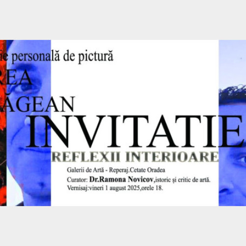 deschiderea a două expoziții de pictură la galeriile de artă din cetatea oradea