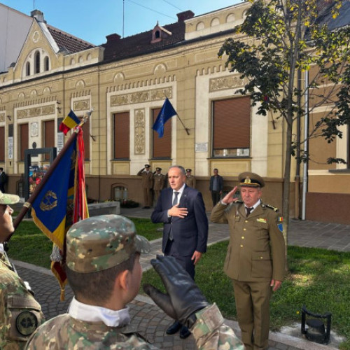 Ziua imnului național al României, marcată la Oradea