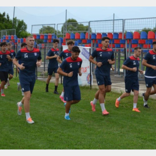 lotus baile-felix a susținut primul joc de verificare după reluarea pregătirilor