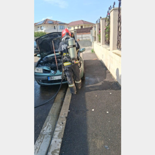 Pompierii din Bihor, în acțiune pentru stingerea incendiilor și gestionarea situațiilor de urgență