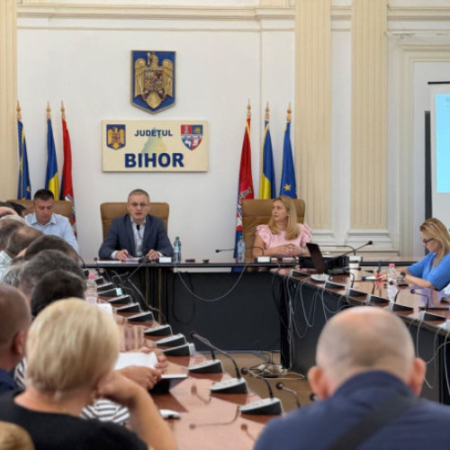 consiliul județean bihor propune parteneriate pentru achiziții comune