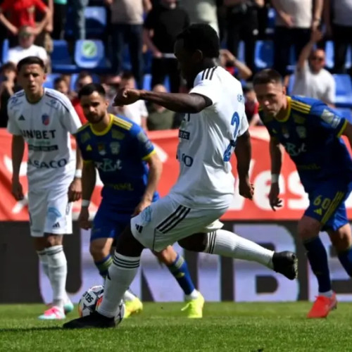 fc botoșani a câștigat cu scorul de 4-0 împotriva echipei unirea slobozia în etapa a treia a superligii