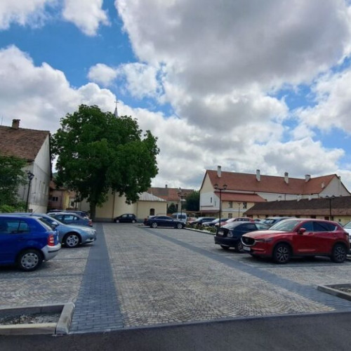 Principalele lucrări realizate în zona centrală a orașului