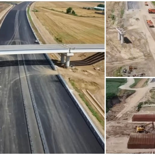 autostrada a7: doar o treime din sectorul Focsani - Bacau estimat finalizat pana in 2025