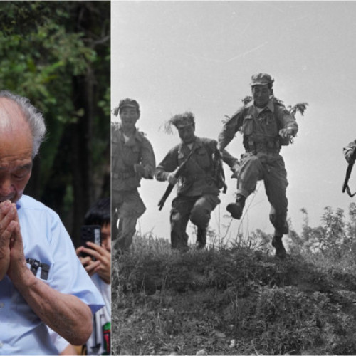 veterani ai celui de-al doilea război mondial, ultimele imagini ale unui război sângeros