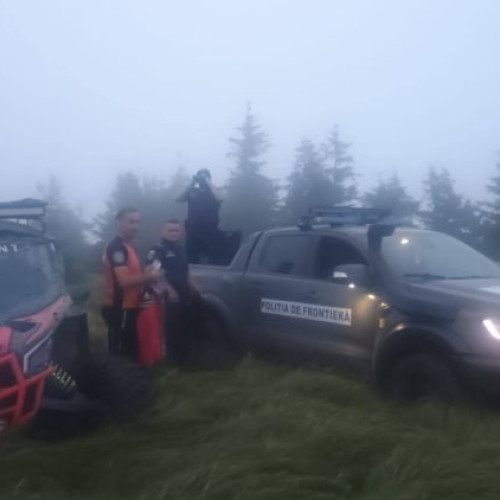 salvamontiștii din maramureș au intervenit pentru un cetățean ucrainean aflat în dificultate pe munte