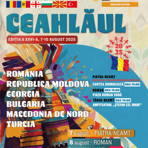 festivalul international de folclor "ceahlaul" ajunge la cea de-a XXVI-a editie
