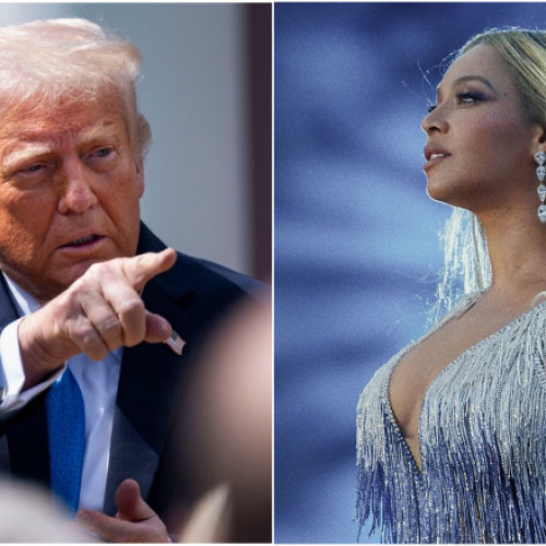 Trump acuză democratii de plati ilegale către Beyonce pentru sprijin politic