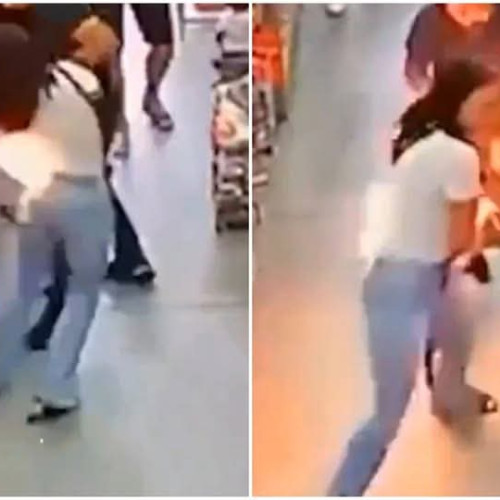 Femeie rănită după ce telefonul a explodat în supermarket din Brazilia