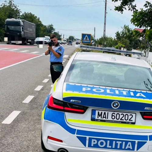 Campanie națională pentru reducerea vitezei excesive în Vrancea