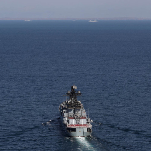 Nava a pazei de frontiera ruse a intrat ilegal în apele Estoniei