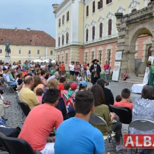 cea de-a X-a ediție a festivalului „zilele medievale ale balgradului” va avea loc la cetatea alba Carolina din alba Iulia în perioada 1-3 august 2025