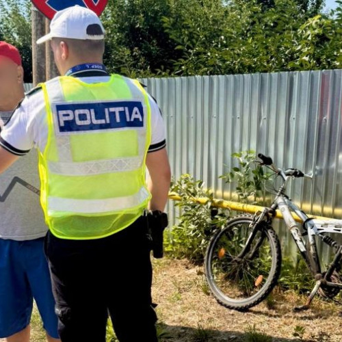 Two bicicliști cu alcoolemie mare s-au rănit în accidente pe fondul consumului de alcool în Bacău și comuna Glăvănești