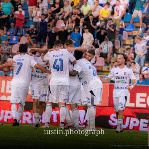 FC Botoșani câștigă clar cu 4-0 în meciul cu Unirea Slobozia