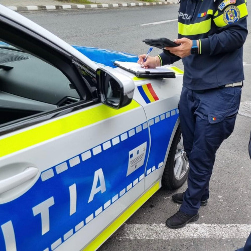 Acțiune a poliției pentru combaterea vitezei excesive în Prajeni