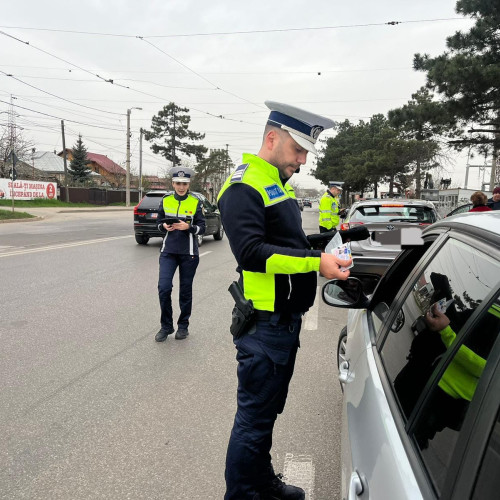 Acțiune rutieră la Botoșani cu numeroase amenzi aplicate