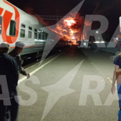 Atac cu drone asupra infrastructurii feroviare din sudul Rusiei, al patrulea în această lună