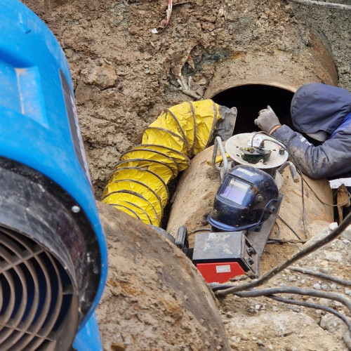 Anunț privind întreruperea furnizării apei în Medgidia pentru reparații