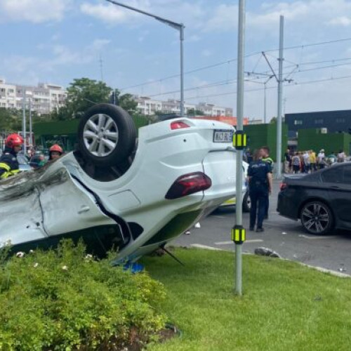 accident rutier în sector 6 al capitalei
