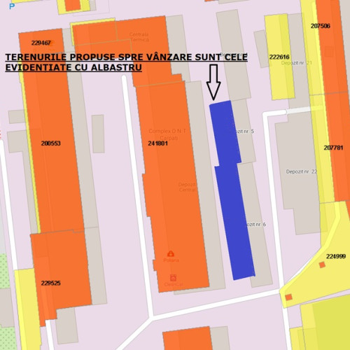 Primăria Constanța propune vânzarea a două terenuri situate pe bulevardul Mamaia
