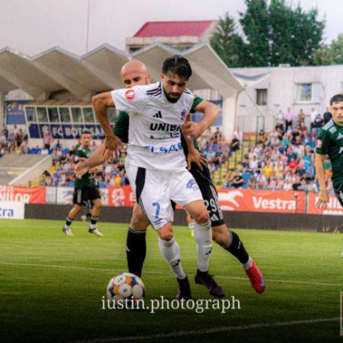 Sebastian Mailat, MVP-ul meciului FC Botoșani - Unirea Slobozia, scor 4-0